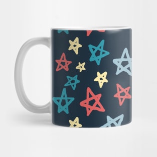 Stars Pattern desing Mug